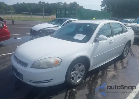 2013 Chevrolet Impala Lt z USA, uszkodzony, nr VIN 2G1WG5E35D1157774